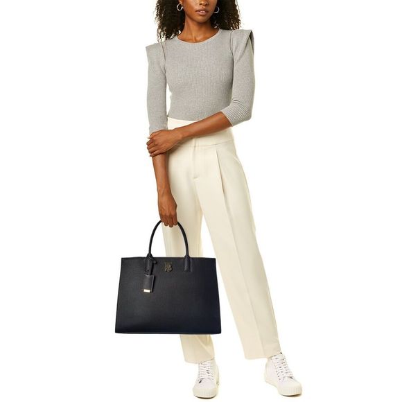 Burberry Frances Medium Leather Tote - Picture 4 of 4